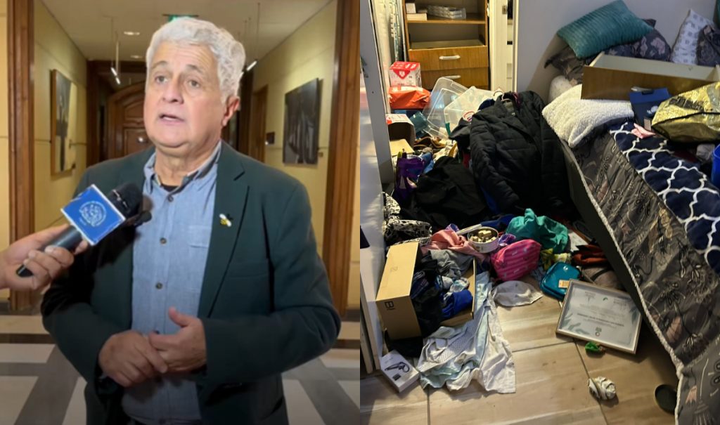 Diputado Hernán Palma sufrió robo en su hogar: se llevaron auto y electrodomésticos