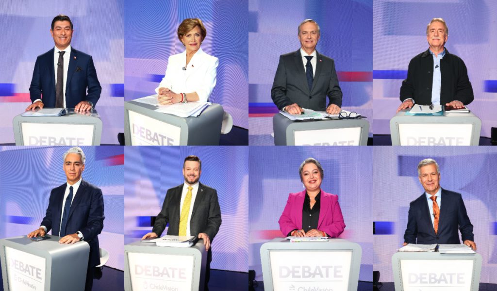 Arrasó en rating: primer debate presidencial en TV abierta fue lo más visto del día