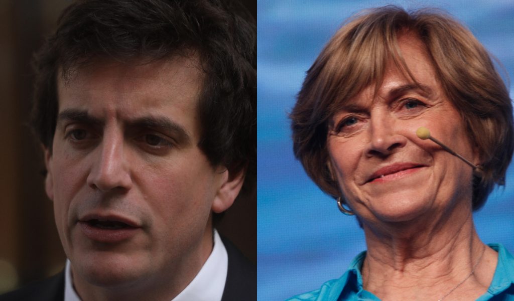 Diego Schalper (RN): Evelyn Matthei está logrando representar ese Chile que quiere un cambio real
