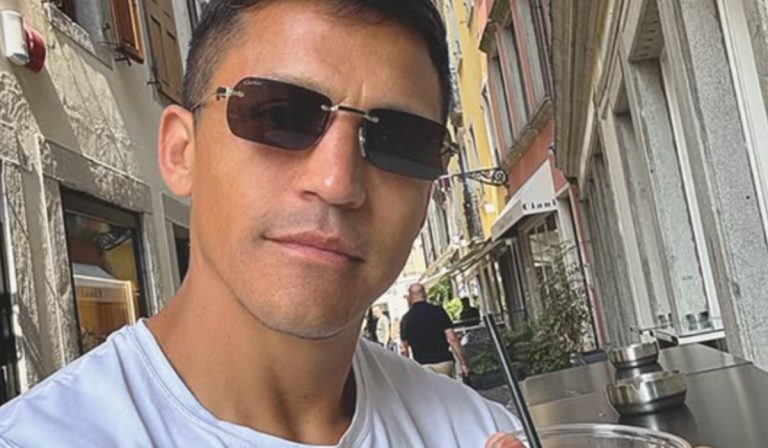 Alexis Sánchez responde a seguidor que lo trató de “amarillo” tras mensaje a Kast: “Yo soy único”