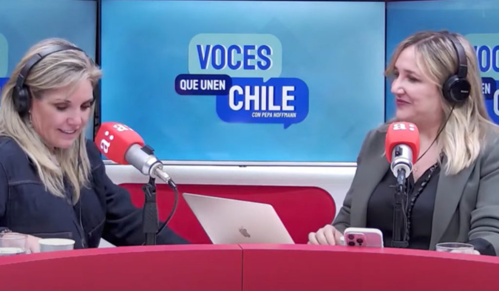 María Paz Santelices, candidata a senadora por Valparaíso: 