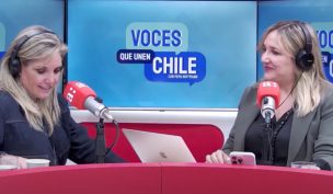 María Paz Santelices, candidata a senadora por Valparaíso: 