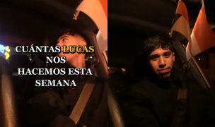 Condujo todos los días de Fiestas Patrias: las sorprendentes cifras que ganó reconocido tiktoker