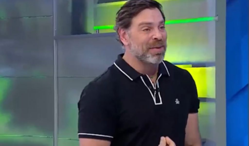 José Antonio Neme bajó las revoluciones en Mucho Gusto: “hoy día vengo medicado”