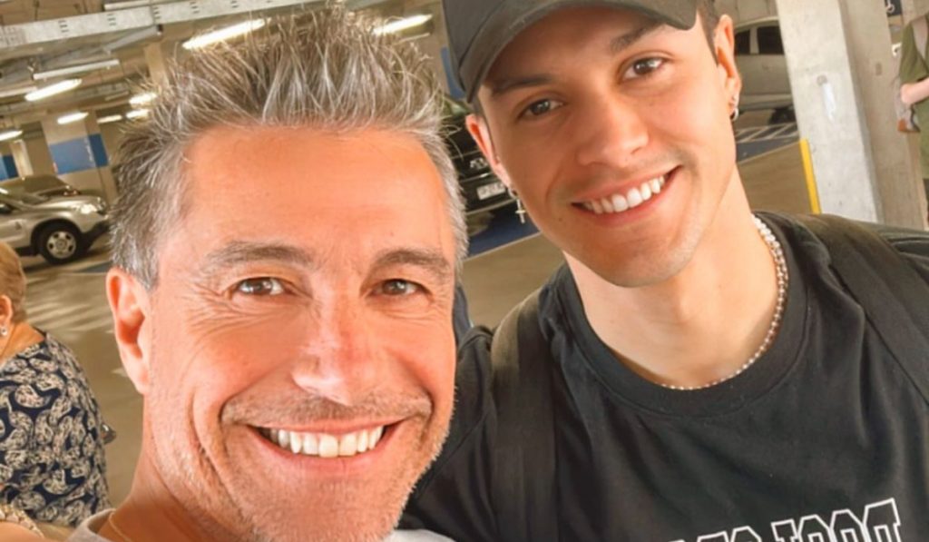 ¡Emotivo! Nico Solabarrieta se despide de su padre con palabras llenas de amor antes del reality