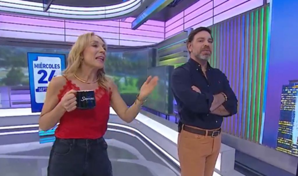 ¿Dónde está Karen? La inesperada ausencia que remeció Mucho Gusto este jueves