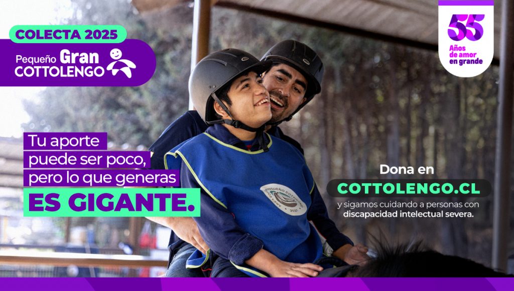 Pequeño GRAN Cottolengo: La colecta que abre puertas a la inclusión