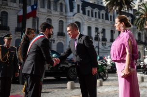 Presidente Boric asistió a la Gala Presidencial 2025 en el Teatro Municipal