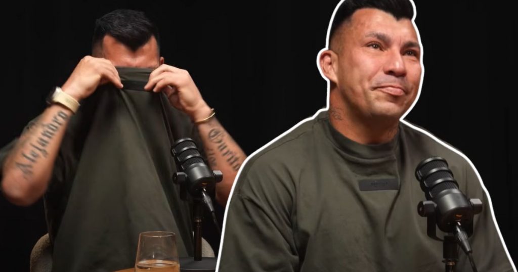 “Era el pilar de mi familia”: Gary Medel se quebró al recordar a importante miembro familiar