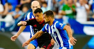 Alexis Sánchez brilla y anota su primer gol en Sevilla: No marcaba desde 2024