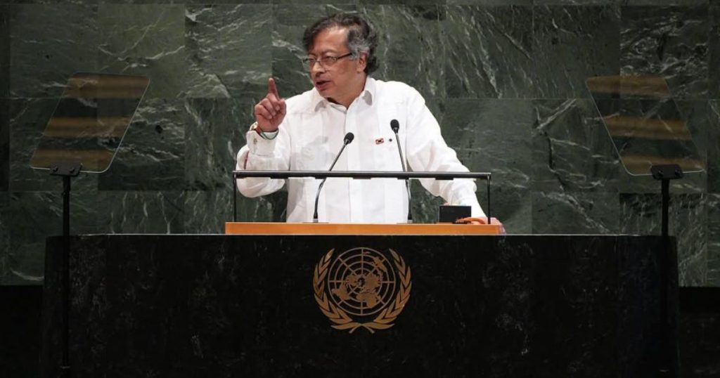 Gustavo Petro asegura que Estados Unidos 