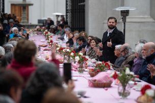 Presidente Boric por inicio del aumento en el pago de la PGU: 