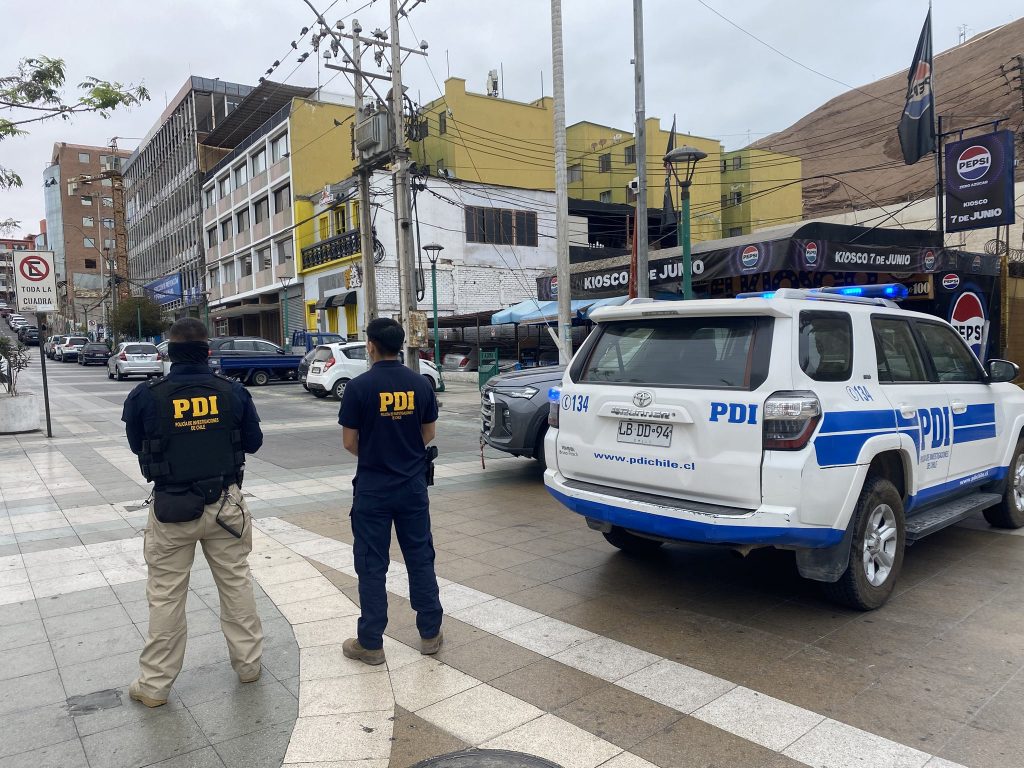Corrupción en Arica: PDI detiene a 5 funcionarios públicos tras masivo operativo