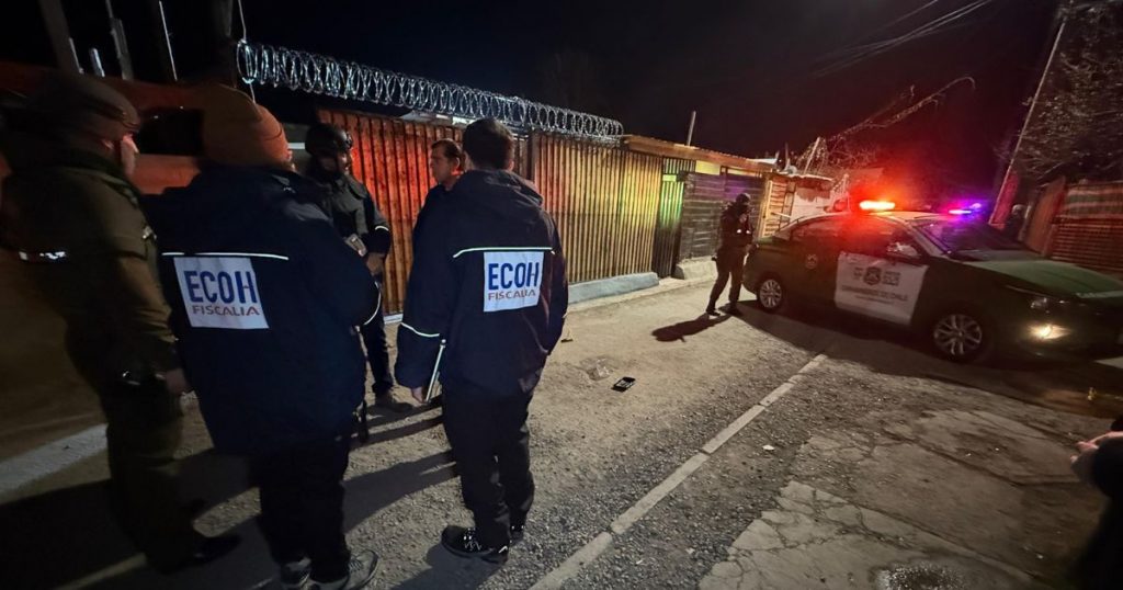 Acribillan a dos hermanos en Puente Alto: No descartan conflicto por tráfico de drogas