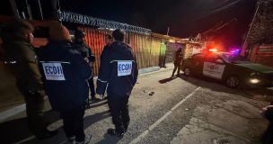 Acribillan a dos hermanos en Puente Alto: No descartan conflicto por tráfico de drogas