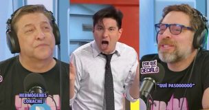 José Antonio Neme y JC Rodríguez respaldan humor de Felipe Avello y Conache: