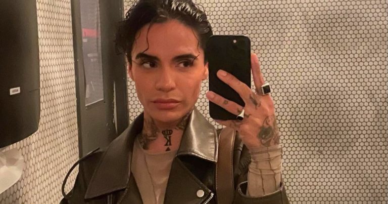 Leo Méndez Jr. explica por qué dejó atrás el nombre Linda Espinoza: “Fue un periodo súper oscuro”