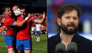 Boric celebra triunfo de Los Cóndores: