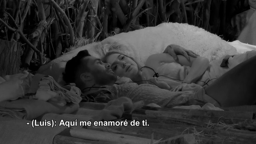 Luis Jiménez sorprendió a Disley con íntima confesión: “aquí me enamoré de ti”