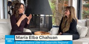 Carmen Ibáñez conversa con María Elba Chahuán sobre el programa Mi Compromiso PyME