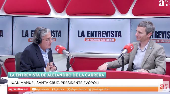 Presidente de Evópoli sobre eventual segunda vuelta sin Matthei: 