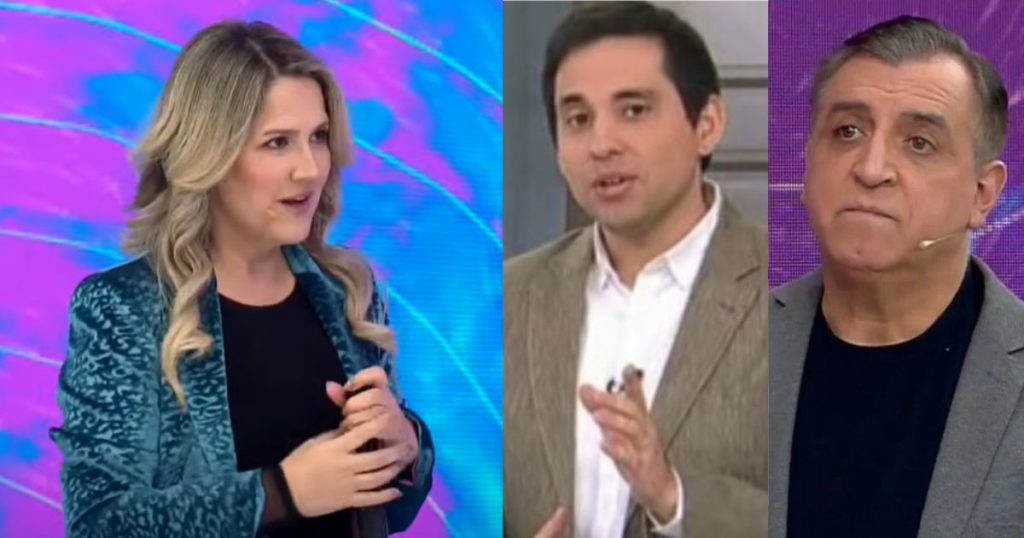 “No hacemos la guerra”: Michelle Adam responde a polémica con meteorólogos