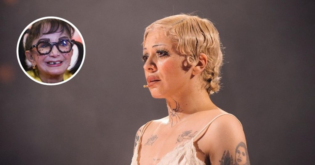 VIDEO | ‘Chilindrina’ sufrió estrepitosa caída en pleno show de Mon Laferte