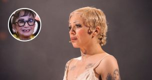 VIDEO | 'Chilindrina' sufrió estrepitosa caída en pleno show de Mon Laferte