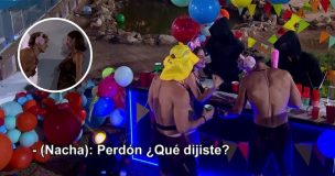 Nacha Michelson explota con Diego en fiesta de 'Mundos Opuestos':