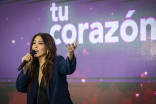 La voz de Myriam Hernández le da vida a ‘Tu corazón’, himno de la Teletón 2025