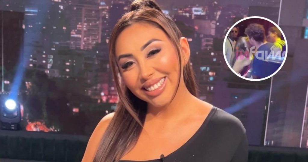 Naya Fácil sorprende con nuevo galán: hijo de empresario republicano fue visto en discoteque