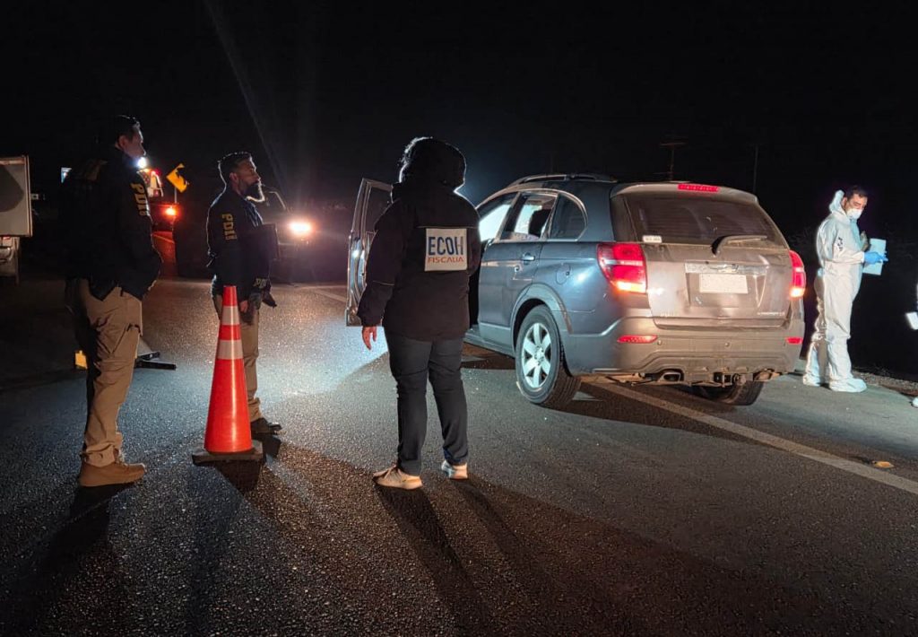 Fiscalía investiga procedimiento policial en que falleció una mujer que transportaba droga