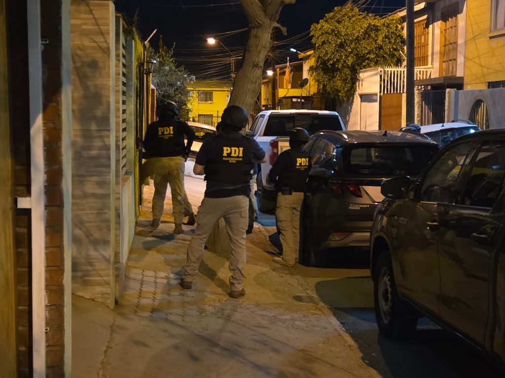 Atacama: Fiscalía y PDI desbaratan banda criminal por delito de lavado de activos