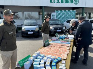 Megaoperativo de Carabineros: 15 detenidos por delitos de usura, extorsión y lavado de activos