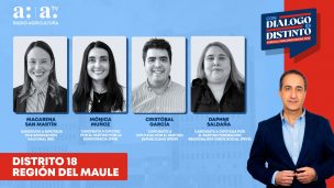 Con Diálogo es Distinto: Aspirantes del distrito 18 presentan propuestas para la región del Maule