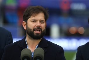 Presidente Boric tras presenciar infarto de Patricio Toledo: