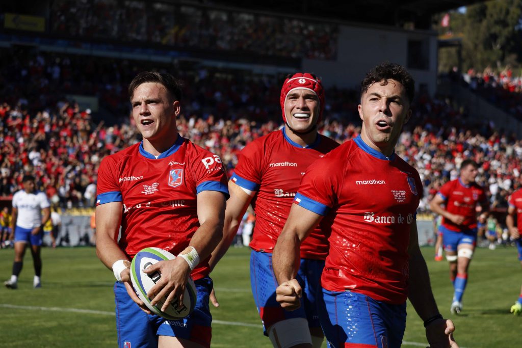 Histórico triunfo: Los Cóndores clasificaron al Mundial de Rugby tras vencer a Samoa
