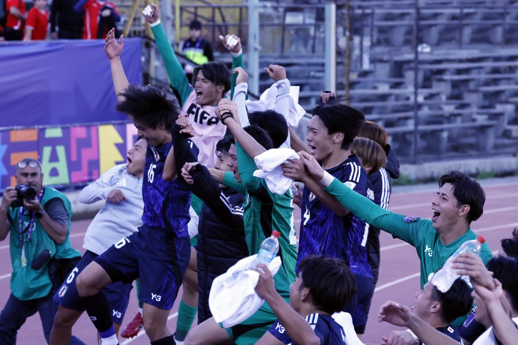 Japón y Ucrania triunfan en el inicio del Mundial Sub-20 en Chile
