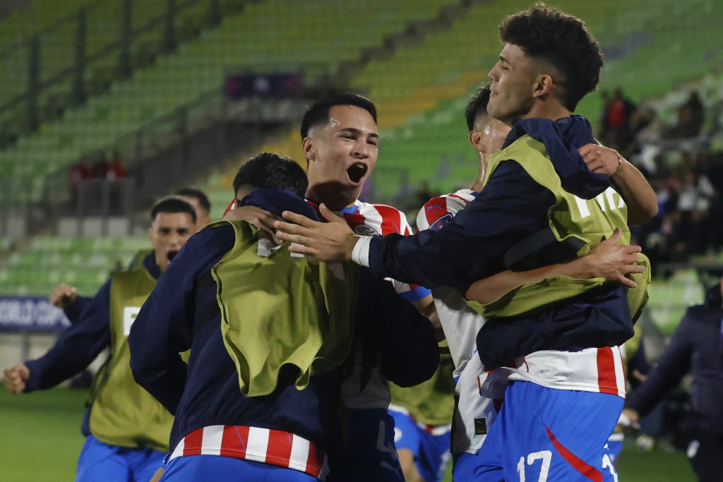 Paraguay se impuso ante Panamá en Mundial Sub-20