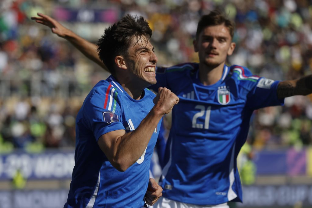 Italia debutó con ajustada victoria sobre Australia en el Mundial Sub-20