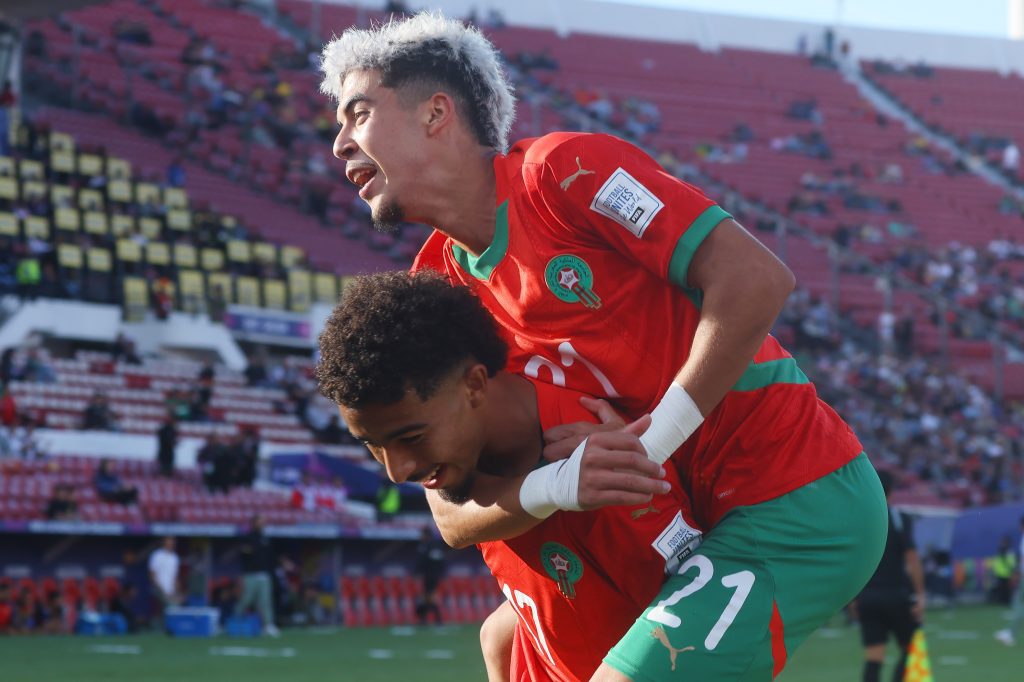 Marruecos sorprende en Mundial Sub-20 y derrota a España, uno de los favoritos al título