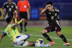 Empate en Mundial Sub-20: México sorprende pero no logra vencer a Brasil