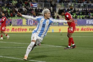 Argentina debuta con triunfo ante Cuba en el Mundial Sub-20