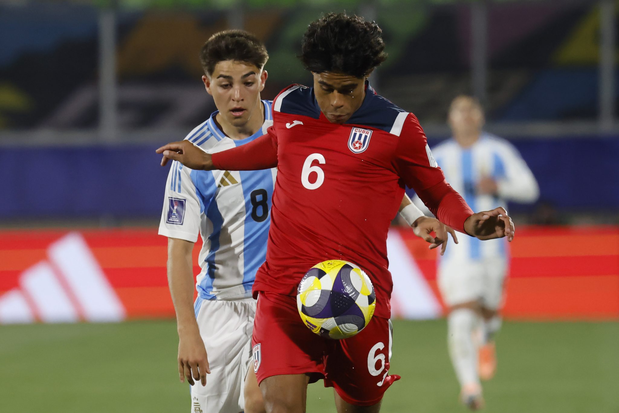 Argentina debuta con triunfo ante Cuba en el Mundial Sub-20