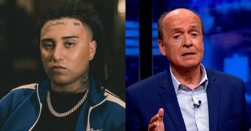 Pablo Chill-E no guarda silencio y protagoniza nuevo round con Horacio Saavedra: “Un día seré viejo y pelao…”