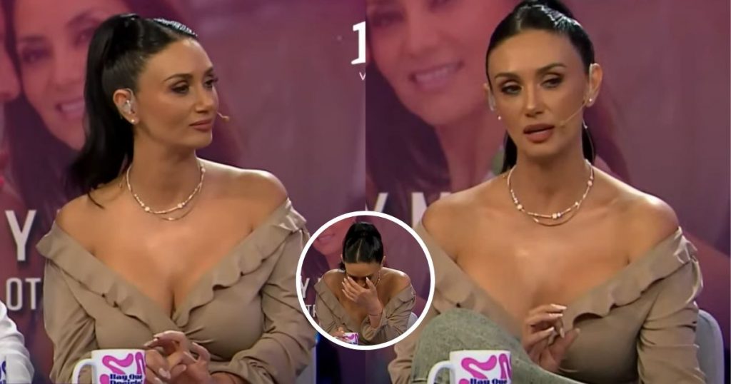 “Una cosa poquita”: Pamela Díaz confesó infidelidad en vivo y descolocó con detalles