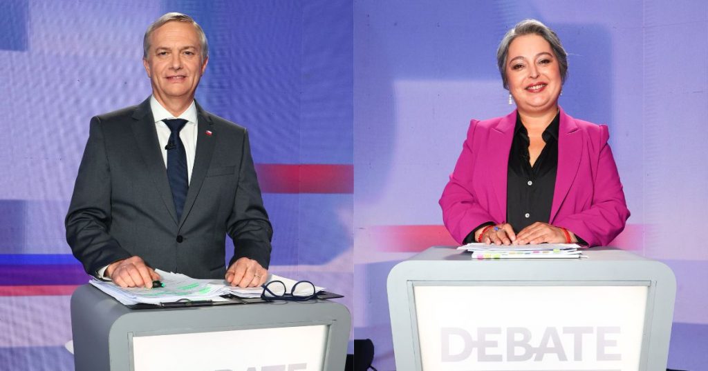 Pulso Ciudadano: Kast y Jara empatan en primera vuelta tras primer debate televisado