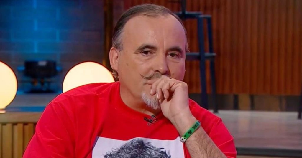Paul Vásquez reveló su momento más oscuro: “Mis compañeros de la bomba me rescataron”