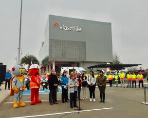 Autoridades y VíasChile estiman salida de más de 30 mil vehículos en jornada del 17 de septiembre con horarios punta entre las 12 y 18 horas
