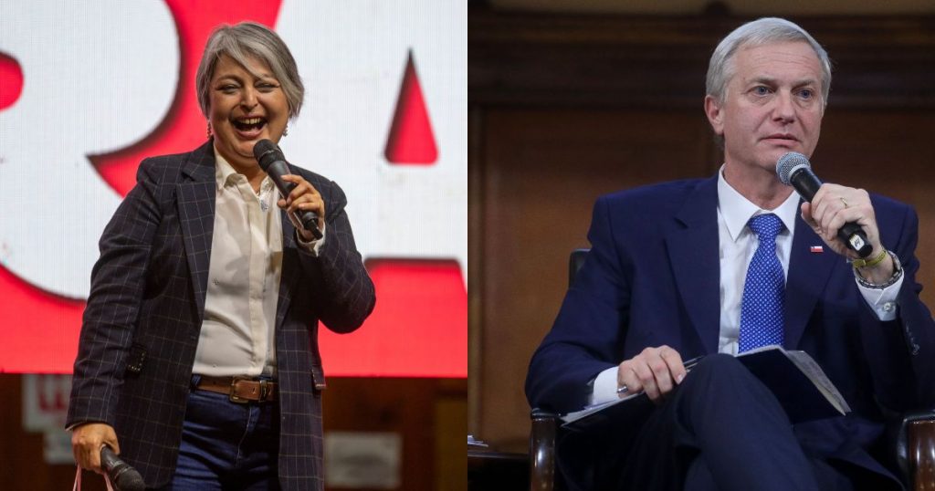 Criteria: Jeannette Jara lidera encuesta seis puntos por sobre José Antonio Kast